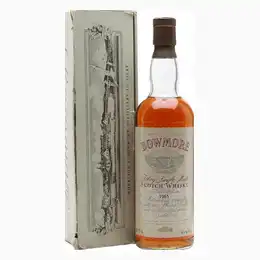 Bowmore 1965 Vintage Label Bot.1980s