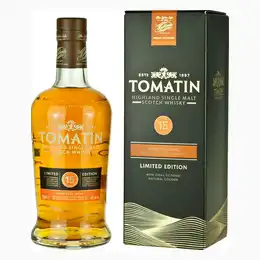 Tomatin 15 Year Old 2003 Moscatel