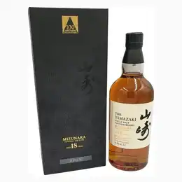 Yamazaki 18 Year Old Mizunara 100th Anniversary 48% 70cl