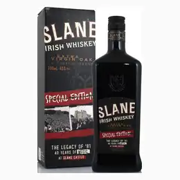 Slane Irish Whiskey Limited Edition Concert Gift Box 70cl