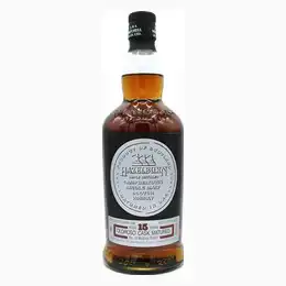 Hazelburn 15 Year Old Sherry Cask Matured 54.2% 2022 Release 70cl