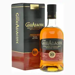 Glenallachie 10 year old Spanish Virgin Oak
