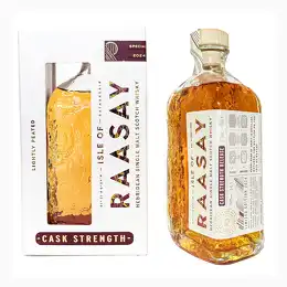 Isle Of Raasay Cask Strength 2024 Release Whisky Next Day Delivery