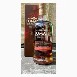 Tomatin Sherry Collection - Pedro Ximenez Edition The