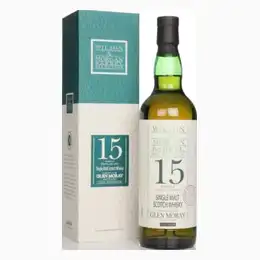 Glen Moray 15 Year Old 2007  - Wilson & Morgan Whisky 70cl