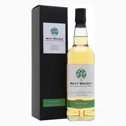 Croftengea 2017 5 Year Old Watt Whisky