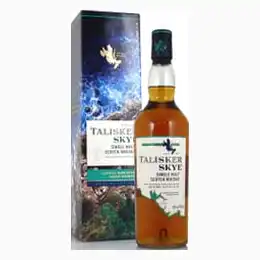 Talisker Skye, made by the Sea.