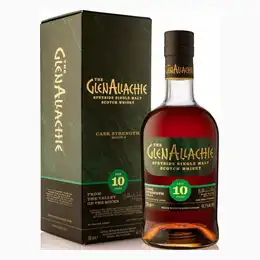 GlenAllachie 10 Year Old Cask Strength Batch 9