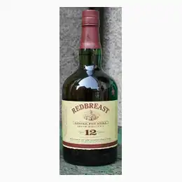 Redbreast 12 Years Old Irish Whiskey The