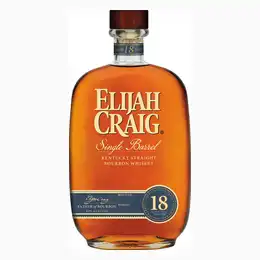 Elijah Craig 18 Year Old Single Barrel Whiskey 75cl