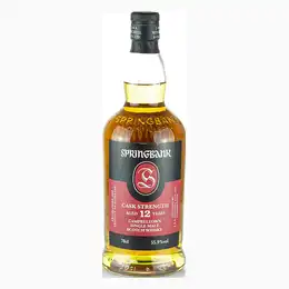 Springbank 12 Year Old Cask Strength 55.9% 