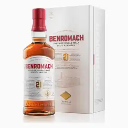 Benromach 21 Year Old Single Malt Scotch Whisky