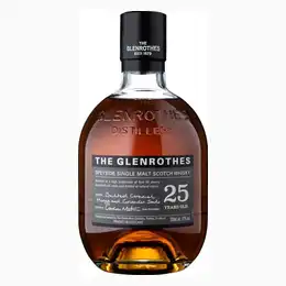 The Glenrothes 25 Years GB 0.7L 