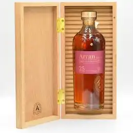 Arran 25 Year Old Single Malt Island Whisky