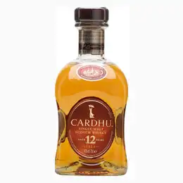 Cardhu 12 Year Old