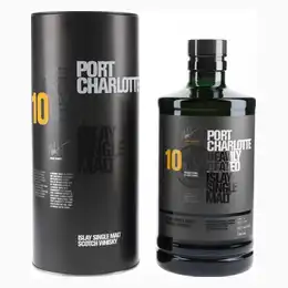 Bruichladdich Port Charlotte 10 Year Old - 50% 70cl
