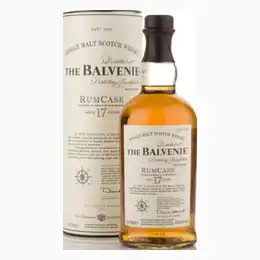 Balvenie 17 Year Old Rum Cask Whisky 70cl