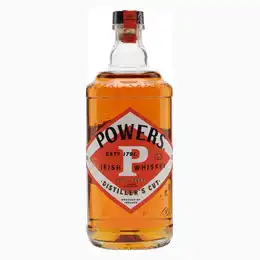 Powers Gold Distillers Cut Irish Whiskey - 43.2% 70cl