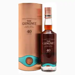 Glenlivet 40 Year Old