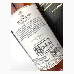 Macallan 18 Year Old Sherry Oak 