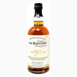 Balvenie 30 Year Old Single Malt Scotch Whisky, 70cl, 47.3% ABV