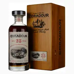 Edradour 25 Year Old Ibisco Decanter Small Batch 2 Bottled 2024