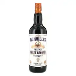 Dunvilles Three Crowns 43.5% 70cl
