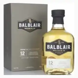 Balblair 12 Year Old Whisky 70cl