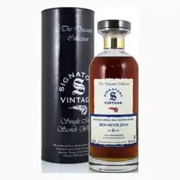 Ben Nevis 2014 8 Year Old, Signatory Vintage Decanter Collection