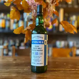 Cadenheads Enigma Islay 15 Year Old Bourbon Cask Islay Single Malt Scotch Whisky 54.8% 70cl