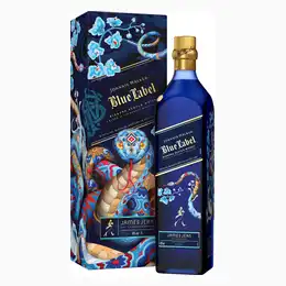 Johnnie Walker Blue Label Year of the Snake Blended Scotch Whisky, 70 cl