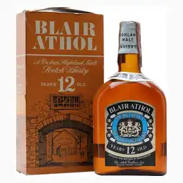 Blair Athol 12 Year Old Bot.1970s