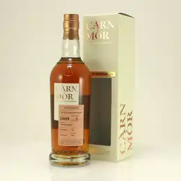 Craigellachie Distillery 2009 Single Cask American Oak Finish 14 year old Cask Strength Speyside Single Malt Scotch Whisky from Morrison Distillers Carn Mor Strictly Limited and Exclusive to us at The Whisky Castle 58.3% 70cl