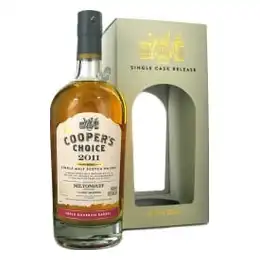 Miltonduff 2011 10 Year Old Coopers Choice 56.5% 70cl