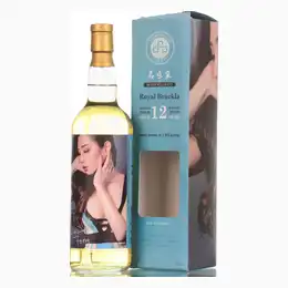 Royal Brackla 12 Year Old 2006 Whisky Agency Taiwan Exclusive Single Cask 300465 Highland Single Malt Scotch Whisky WeiWei Fong  70cl