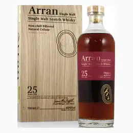 Arran 25 Year Old 46% 70cl