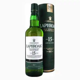 Laphroaig 15 Year Old Bicentenary 2015 Release 43% 70cl