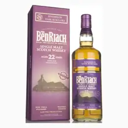 BenRiach 22 Year Old Dark Rum Cask Finish Whisky 70cl