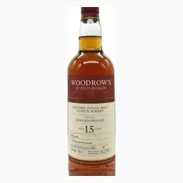 Woodrows Glen Elgin 15 Year Old