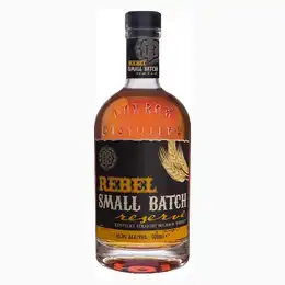 Rebel Kentucky Reserve Straight Bourbon Whiskey, 70 cl