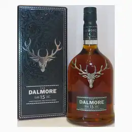 Dalmore 15 Year Old Label 2007 