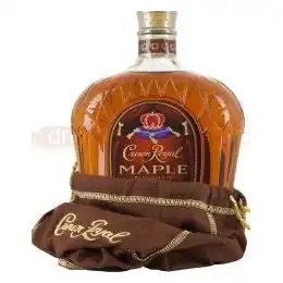 Crown Royal Maple Whiskey 1Ltr