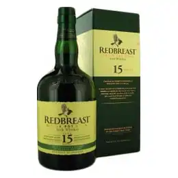 Redbreast 15 Year Old Whiskey 46% 70cl