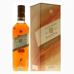 Johnnie Walker 18YO 0.7L  with GB