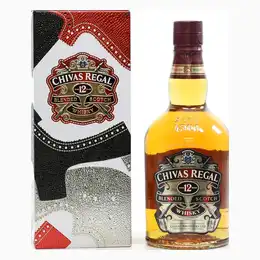 Chivas Regal 12 Year Old Limited Edition by Tim Little 70cl