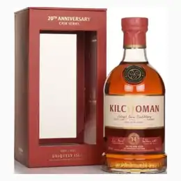 Kilchoman 14 Year Old Sherry Cask Matured 100% Islay 20th Anniversary Series Whisky 70cl