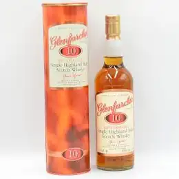Glenfarclas 10 Year Old Highland Whisky Tin Holder 2000s