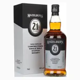 Hazelburn 21 Year Old Whisky