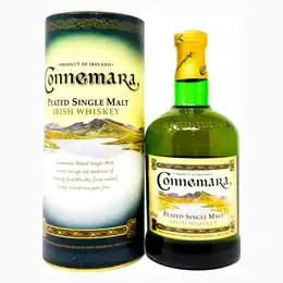 Connemara Peated Single Malt Irish Whiskey, 70cl, 40% ABV