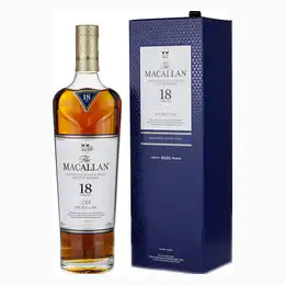 Macallan 18 Year Old Double Cask 